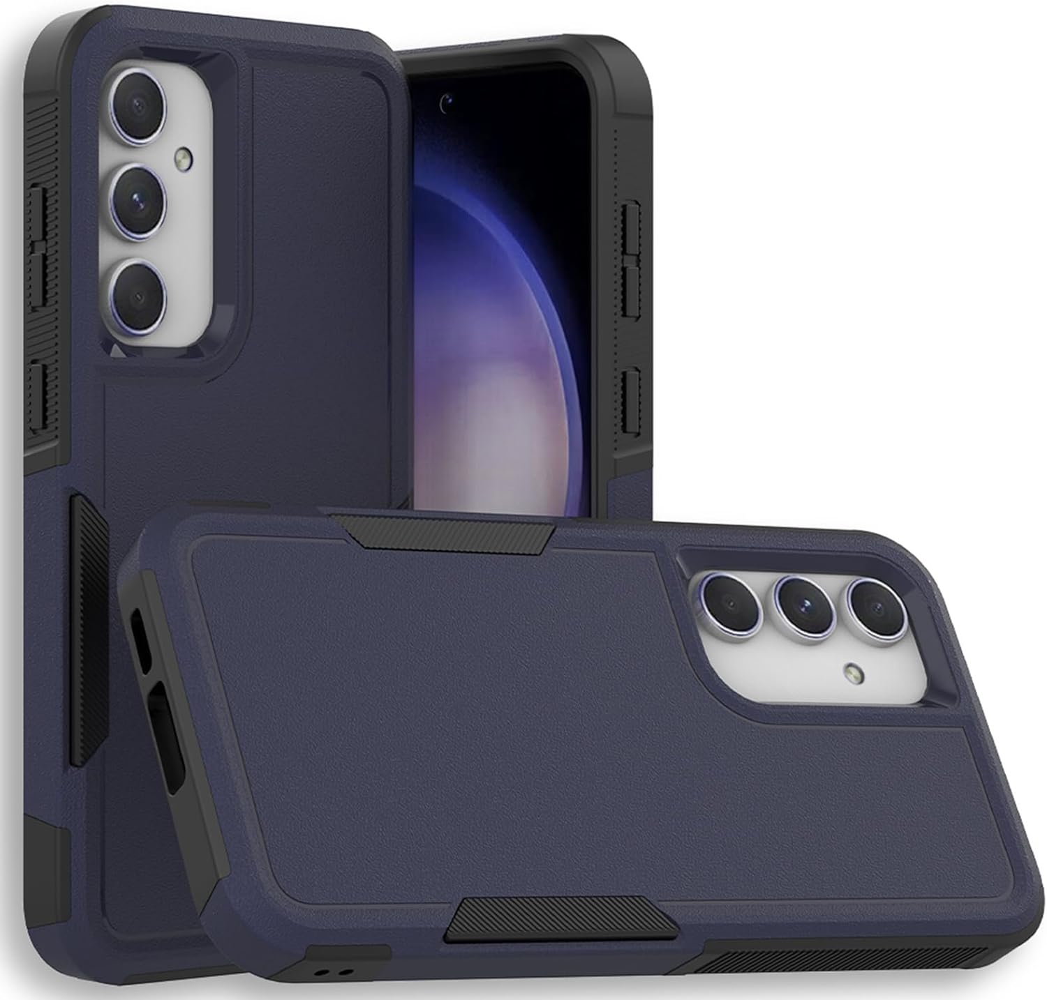 Coque hybride fine pour Samsung Galaxy S24 FE Coque hybride fine pour Samsung Galaxy S24 FE